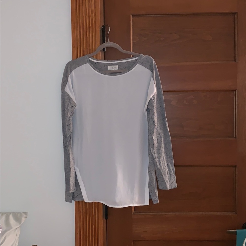 Lou and Grey long sleeve shirt